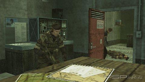 Metal Gear Solid: Portable Ops [ENG]