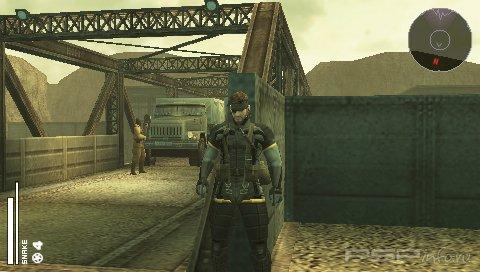 Metal Gear Solid: Portable Ops [ENG]