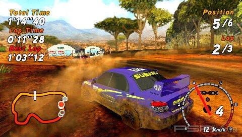 SEGA Rally [FULL][ISO][RUS]