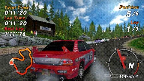 SEGA Rally [FULL][ISO][RUS]