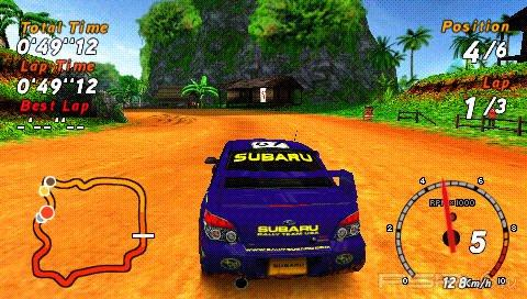SEGA Rally [FULL][ISO][RUS]