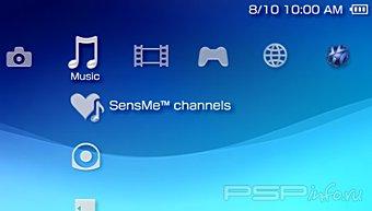 SensMe channels