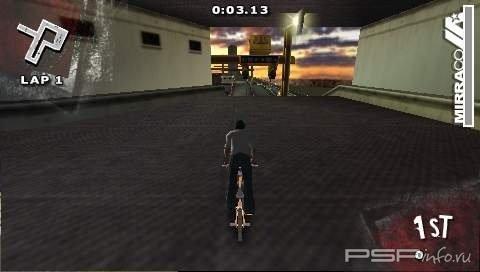 Dave Mirra BMX Challenge (2006/RUS/Full)