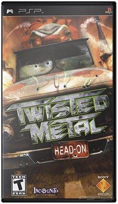 Twisted Metal Head-on [FULL][ISO][RUS]