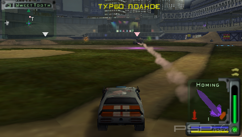 Twisted Metal Head-on [FULL][ISO][RUS]