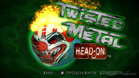 Twisted Metal Head-on [FULL][ISO][RUS]