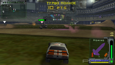 Twisted Metal Head-on [FULL][ISO][RUS]