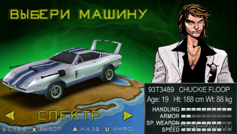 Twisted Metal Head-on [FULL][ISO][RUS]