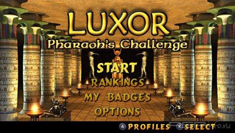 Luxor: Pharaoh's Challenge