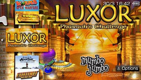 Luxor: Pharaoh's Challenge