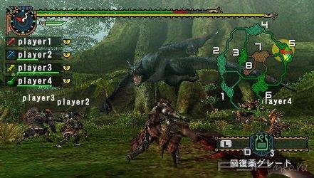  Monster Hunter Freedom Unite  4 . 