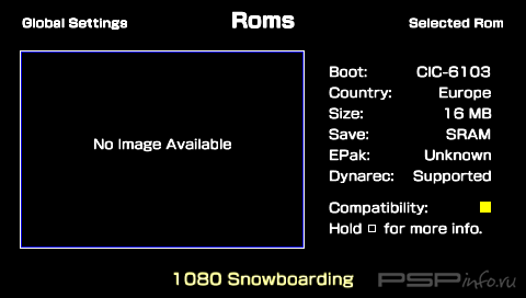 Daedalus X64 Alpha Revision 478 [EMULATOR]
