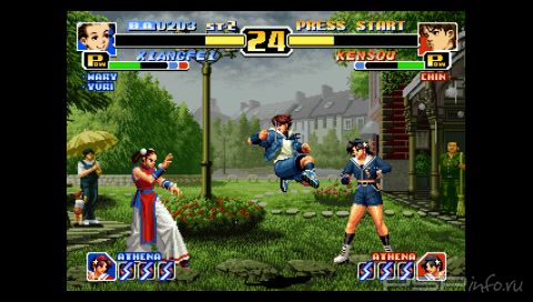 The King of Fighters '99 [FULL][ENG]