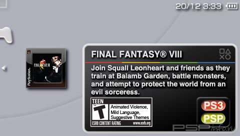 Final Fantasy VIII [FULL][ENG]