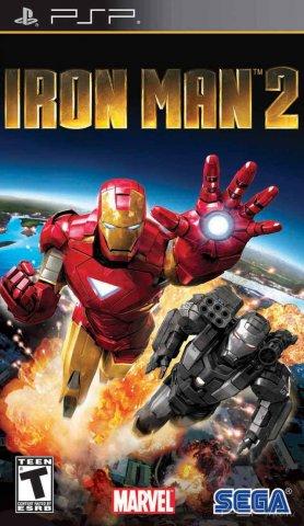  Iron Man 2  PSP