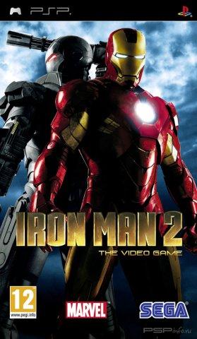  Iron Man 2  PSP