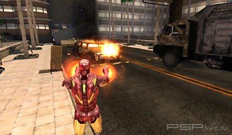  Iron Man 2  PSP