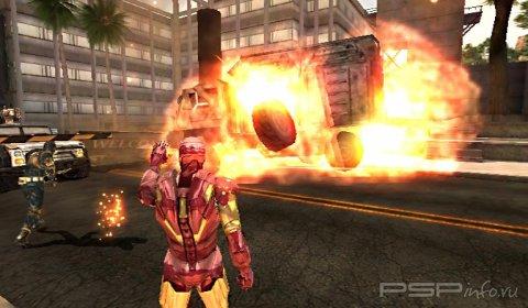  Iron Man 2  PSP