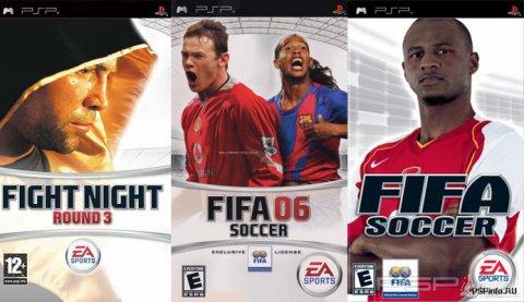    FIFA Soccer 06, FIFA Soccer  Fight Night Round 3