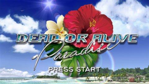   Dead or Alive: Paradise