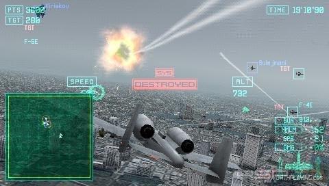   Ace Combat: Joint Assault