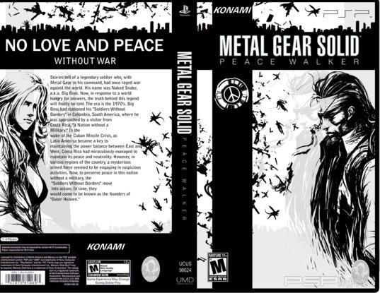    - Metal Gear Solid: Peace Walker