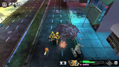 Transformers Revenge Of The Fallen [ENG]