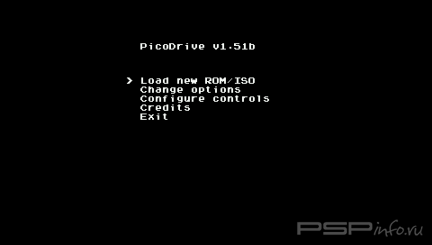  PicoDrive  PSPGo!