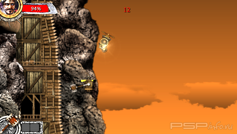 Hammer Wars [ENG] [PSP-Minis]