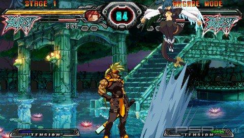 Guilty Gear XX Accent Core Plus[CSO][ENG]