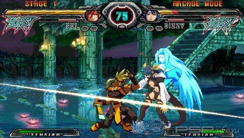 Guilty Gear XX Accent Core Plus[CSO][ENG]
