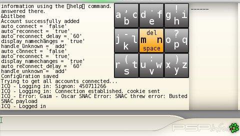 ICQ  PSP