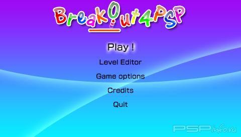 BreakOut4PSP v.0.8