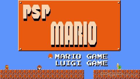 PSP Mario The New Worlds 0.0.3