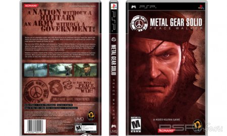  Metal Gear Solid: Peace Walker 