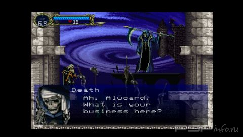 Castlevania - Symphony of the Night [FULL][ENG]