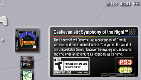 Castlevania - Symphony of the Night [FULL][ENG]
