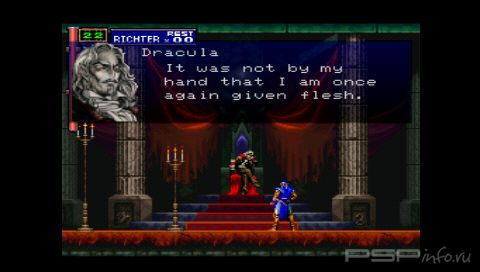 Castlevania - Symphony of the Night [FULL][ENG]