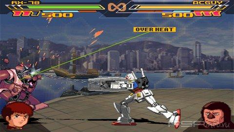 Gundam Battle Assault 2 [FULL][RUS]