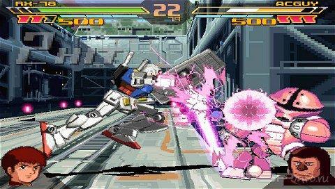 Gundam Battle Assault 2 [FULL][RUS]
