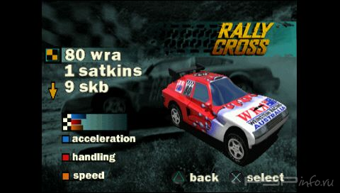 Rally Cross [FULL][ENG]