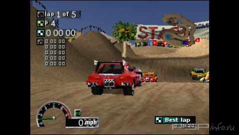 Rally Cross [FULL][ENG]
