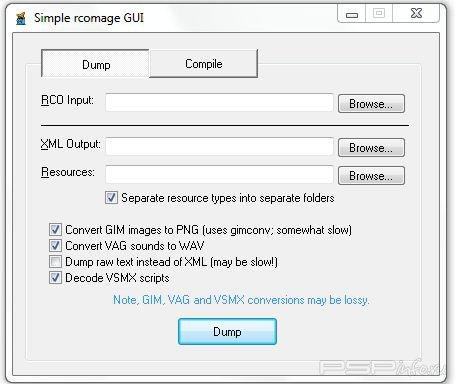 Rcomage v1.1.0
