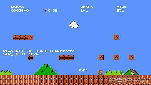 PSP Mario The New Worlds  0.1