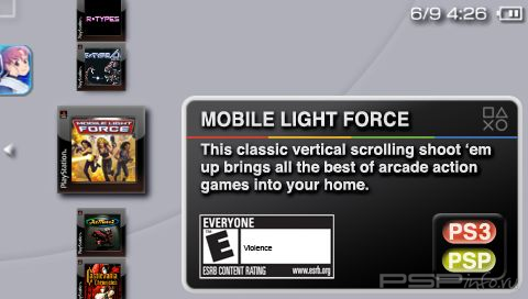 Mobile Light Force [FULL][ENG]