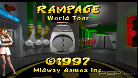 Rampage:  [Full][ENG]