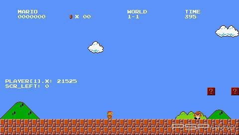 PSP Mario The New Worlds  2.3