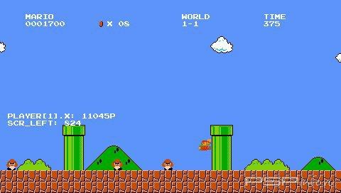 PSP Mario The New Worlds  2.3