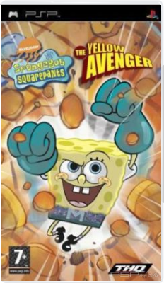 Sponge Bob Square Pants: The Yellow Avenger [RUS]