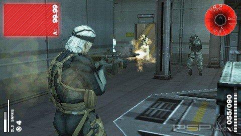 Metal Gear Solid: Portable Ops Plus(2008)[RIP]